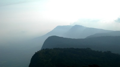 Trekking at Nelliyampathy